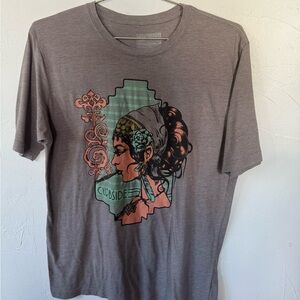 Curbside Femme Fatale Art Deco T-Shirt